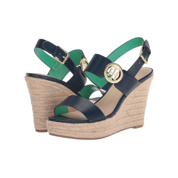 Tommy Hilfiger platform Sandal - Picture 13 of 16